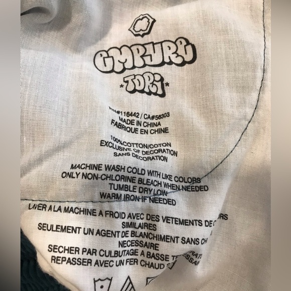 Empyre Tori blue pants SZ 4 - Picture 4 of 8